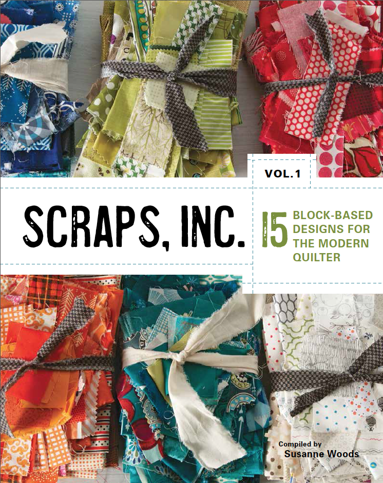 Scraps, Inc. Cover, Lucky Spool Media 2014 www.aprilrosenthal.com
