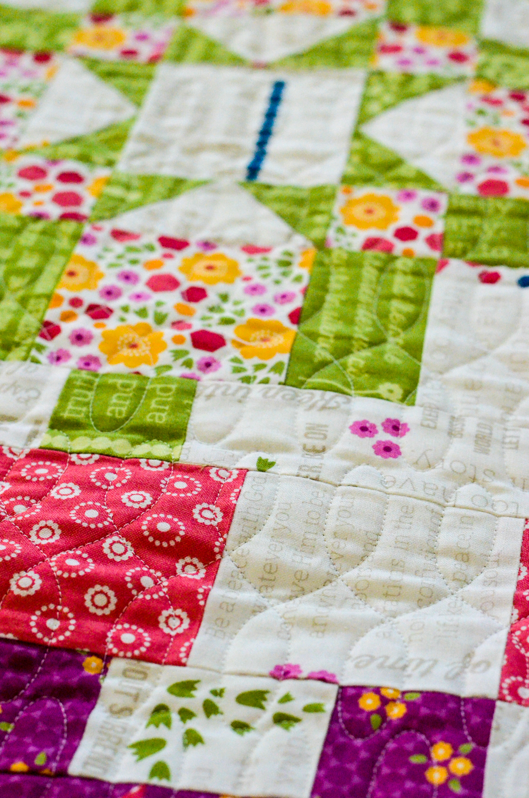 Solstice Quilt by April Rosenthal for Prairie Grass Patterns