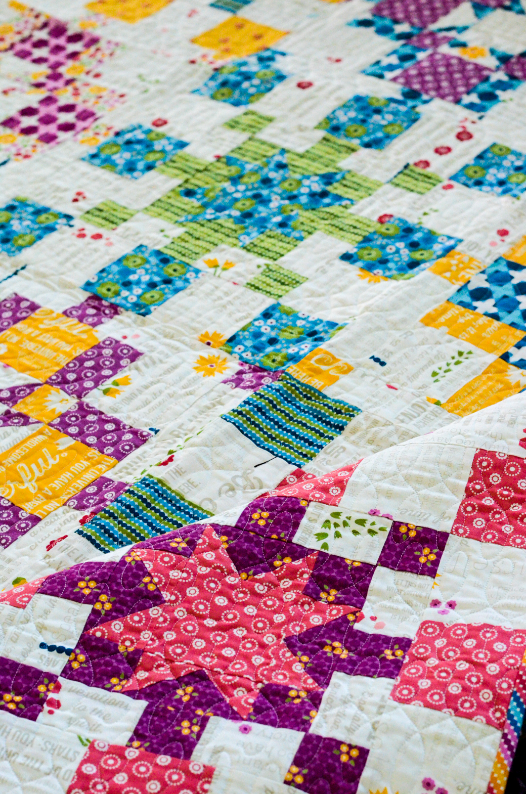 Solstice Quilt by April Rosenthal for Prairie Grass Patterns
