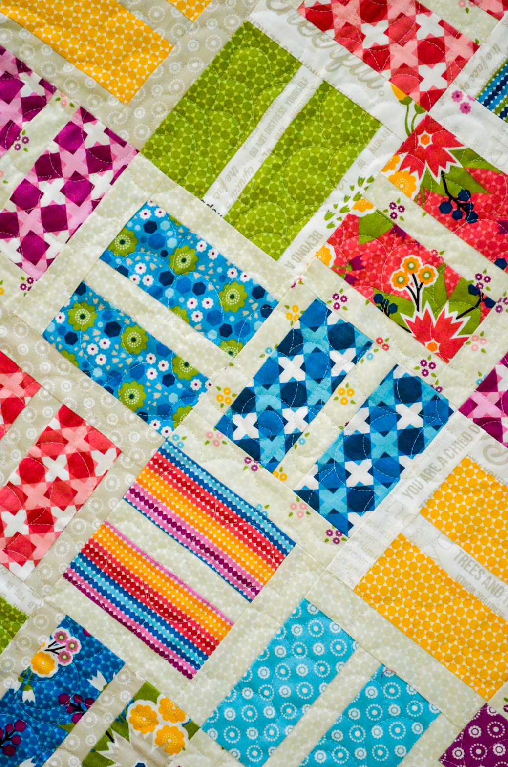 Building Blocks quilt pattern by April Rosenthal for Prairie Grass Patterns