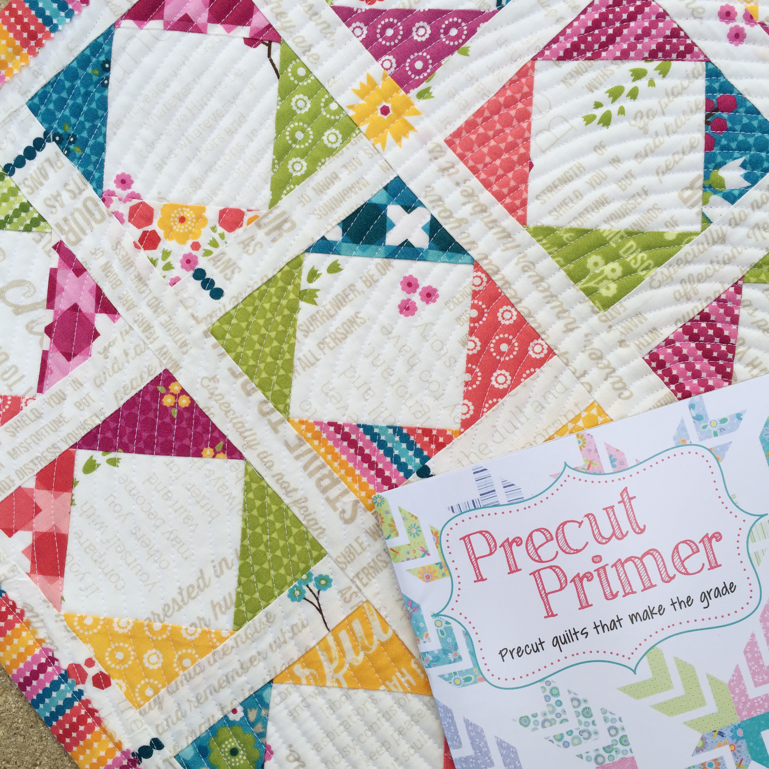 Second Grade Quilt by April Rosenthal from the book Precut Primer by Barb and Mary of Me and My Sister Designs www.aprilrosenthal.com
